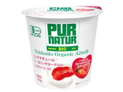 Yogurt (Pur Natur™ Organic Yogurt)Strawberry&Raspberry