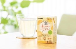Kaneka Releases “Watashi no Chikara(My Energy) ™ Q10 Drink Sukoyaka Rhythm™”