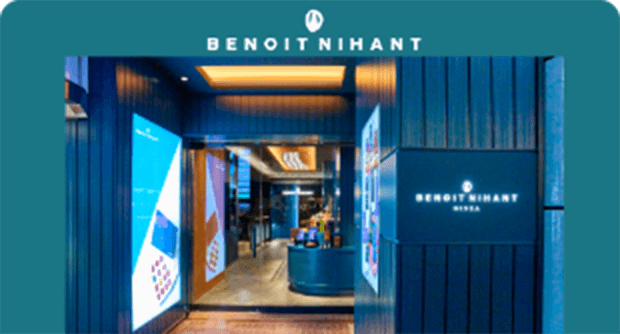 BENOIT NIHANT GINZA