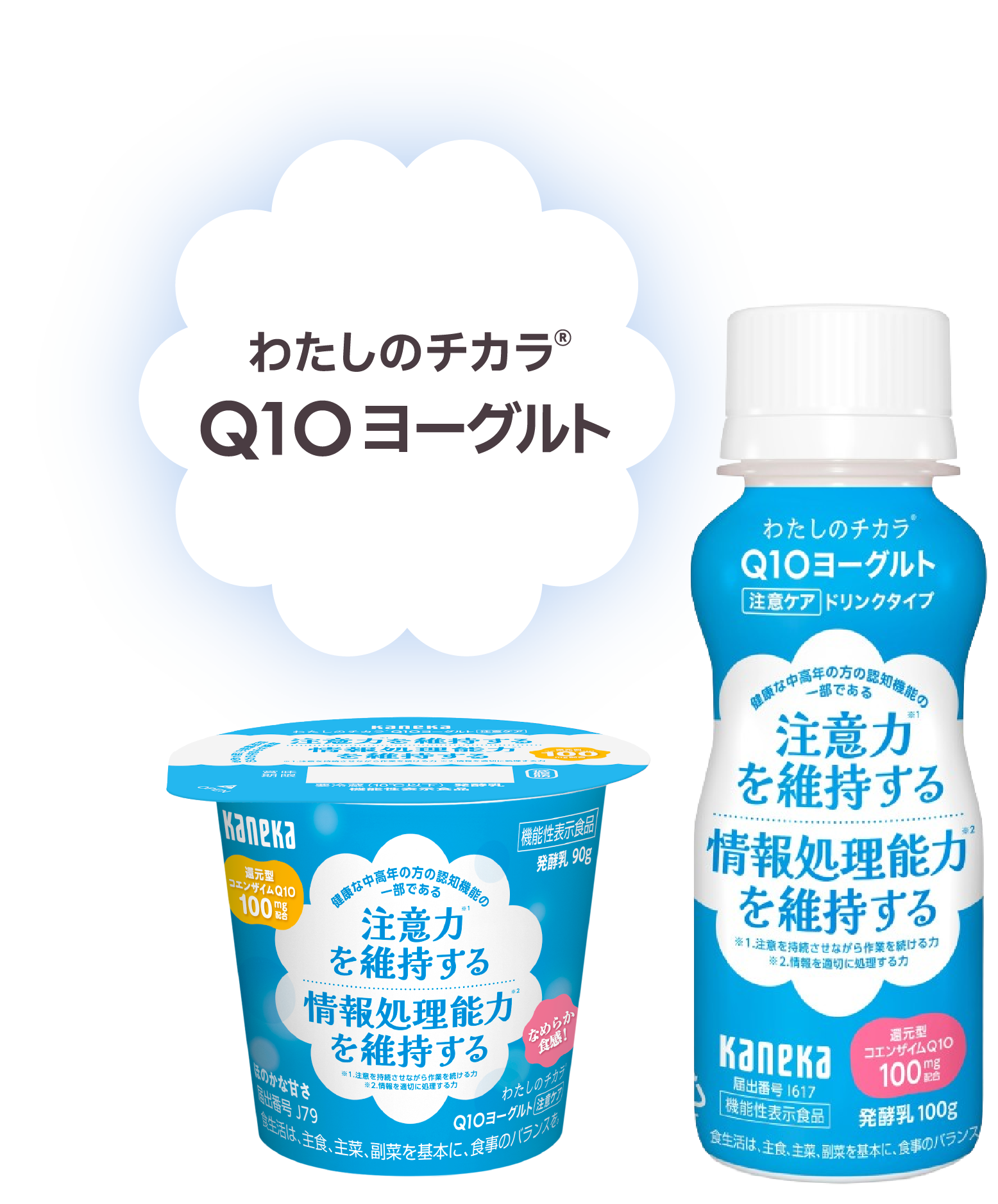 わたしのチカラ® Q10ヨーグルト