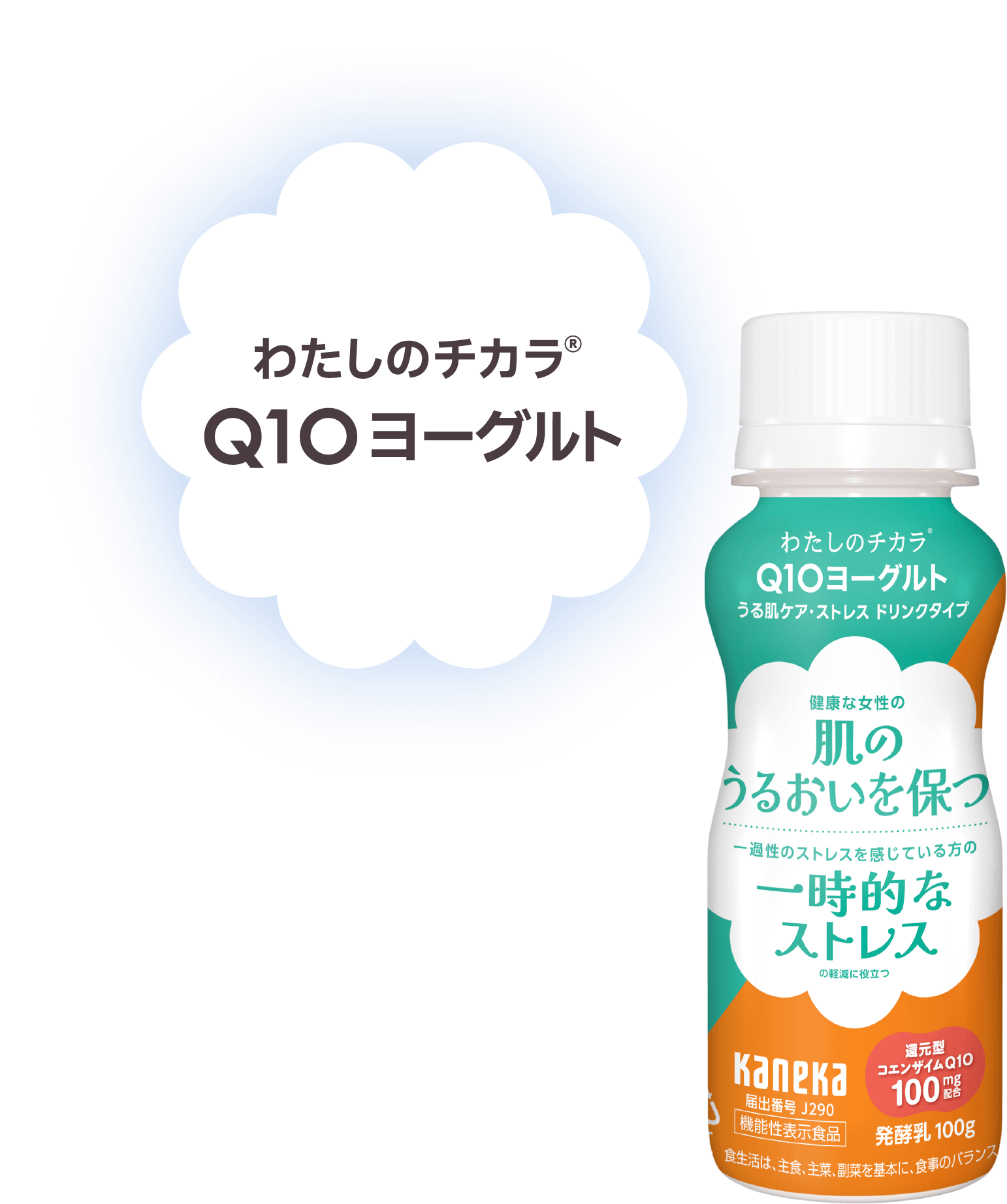 わたしのチカラ® Q10ヨーグルト